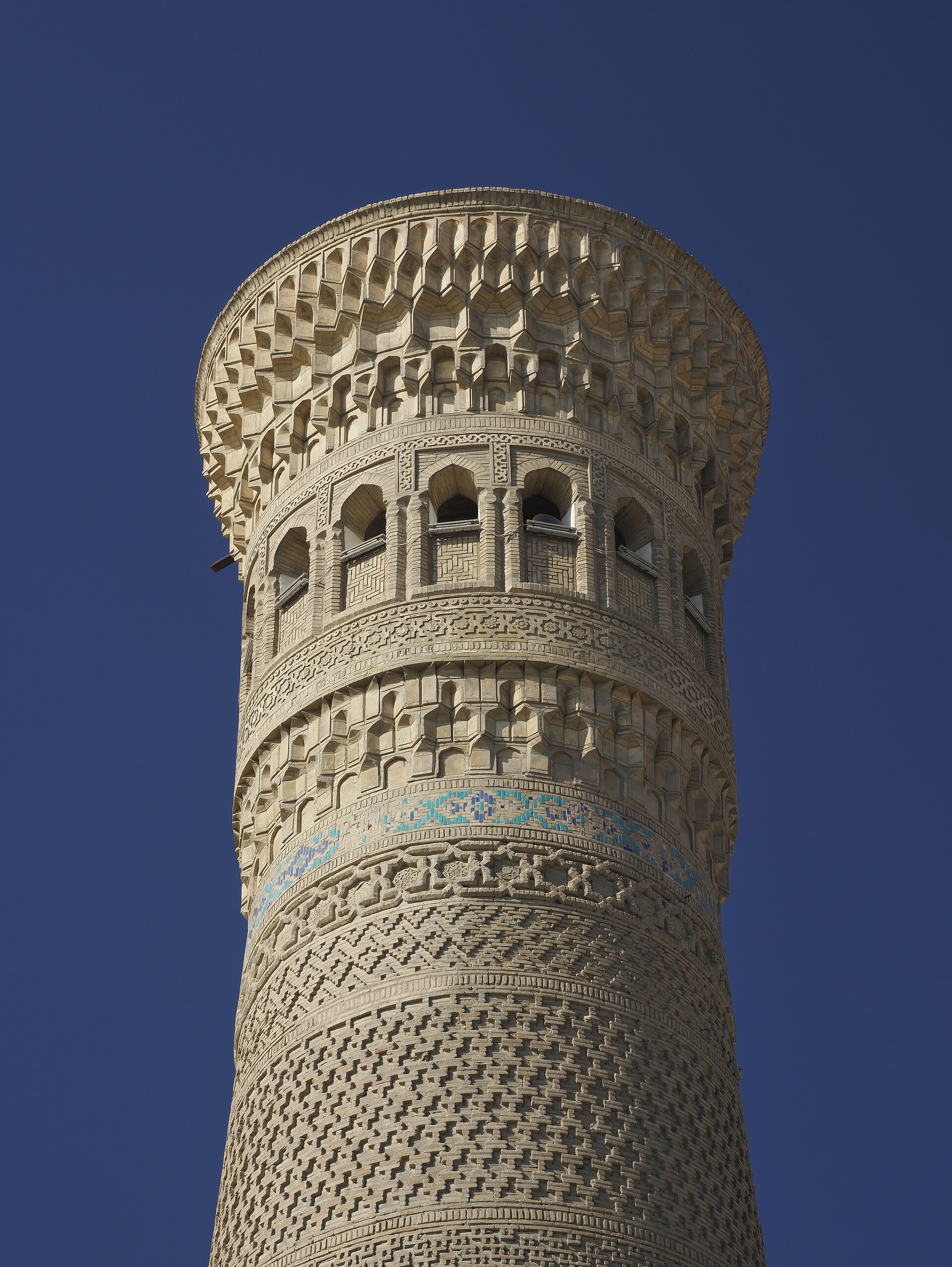 Minaret Kalon à Boukhara