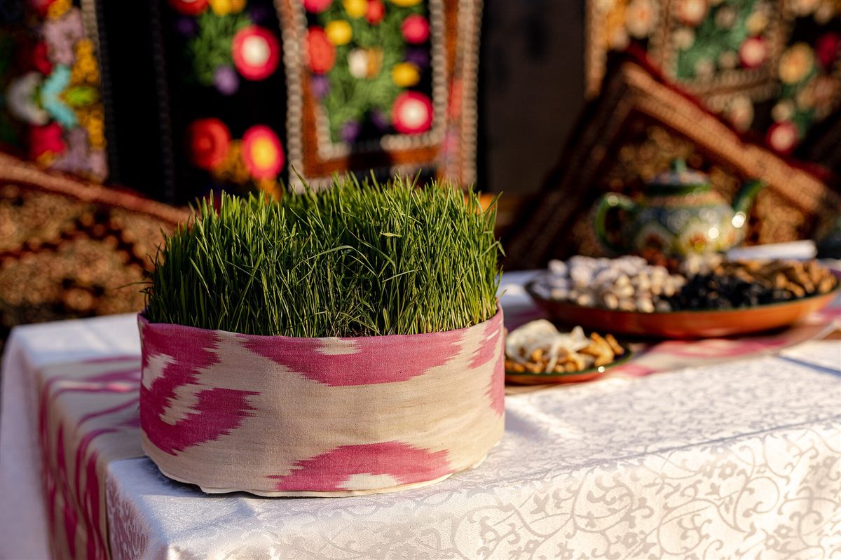 Table traditionnelle ouzbèke