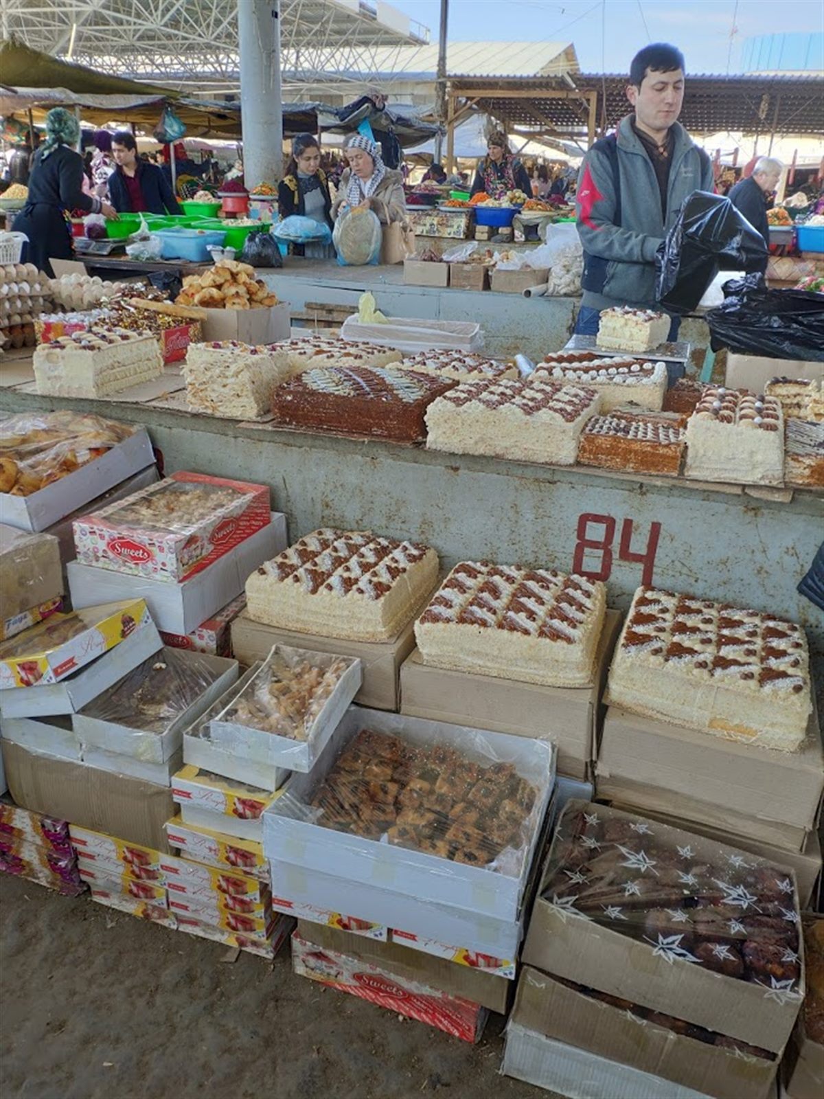 Pâtisserie ouzbèke