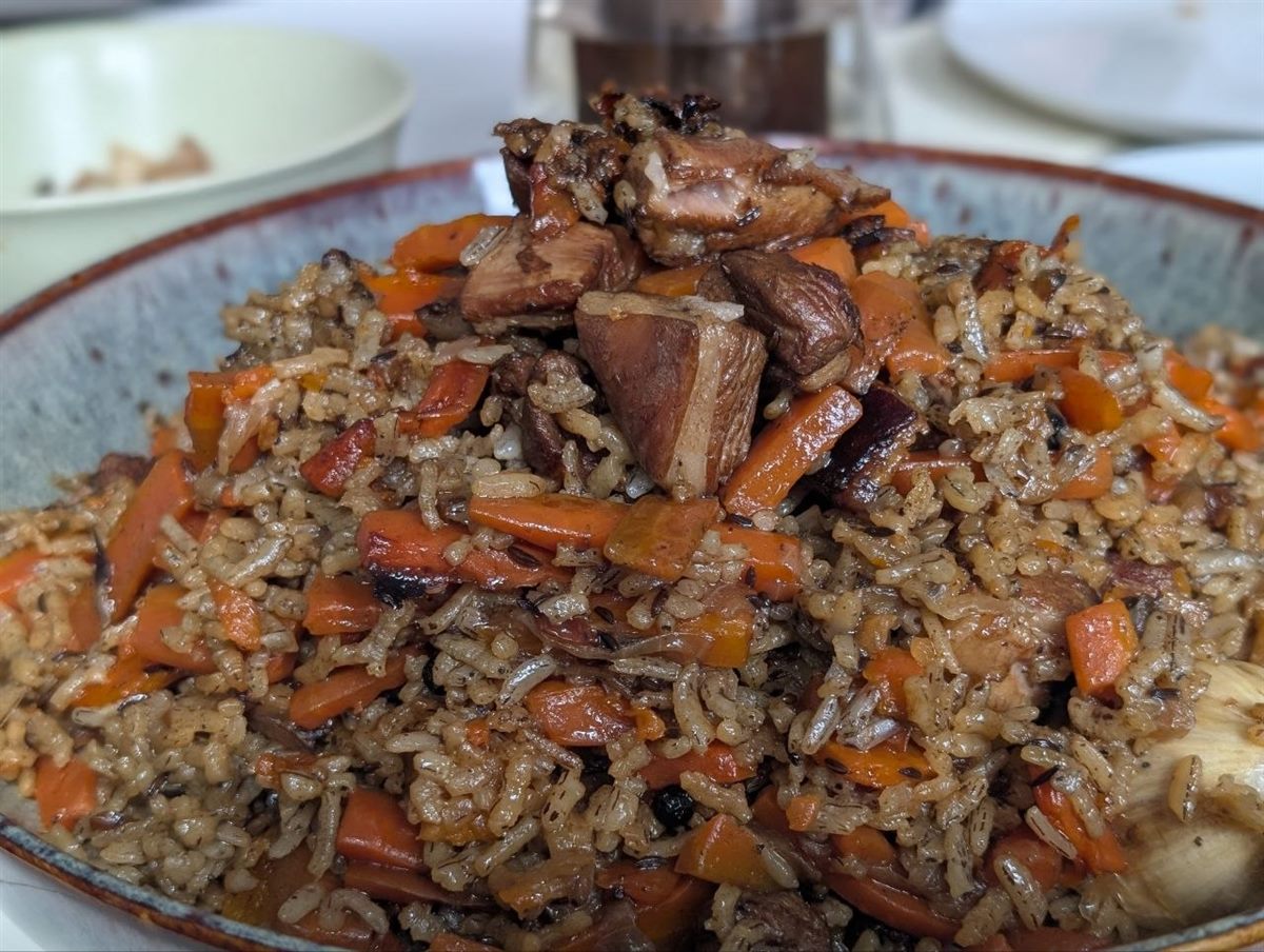 Plov ouzbek